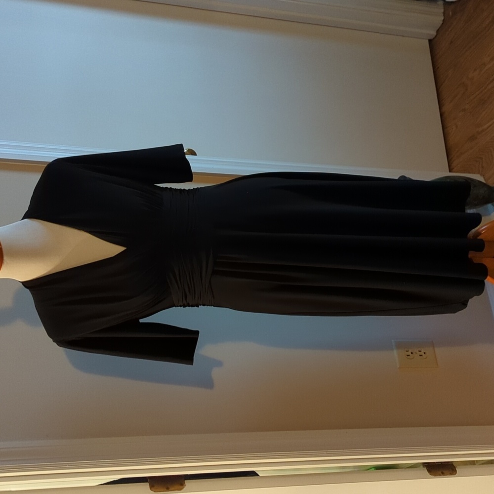 Evan Picone Black Dress size 10